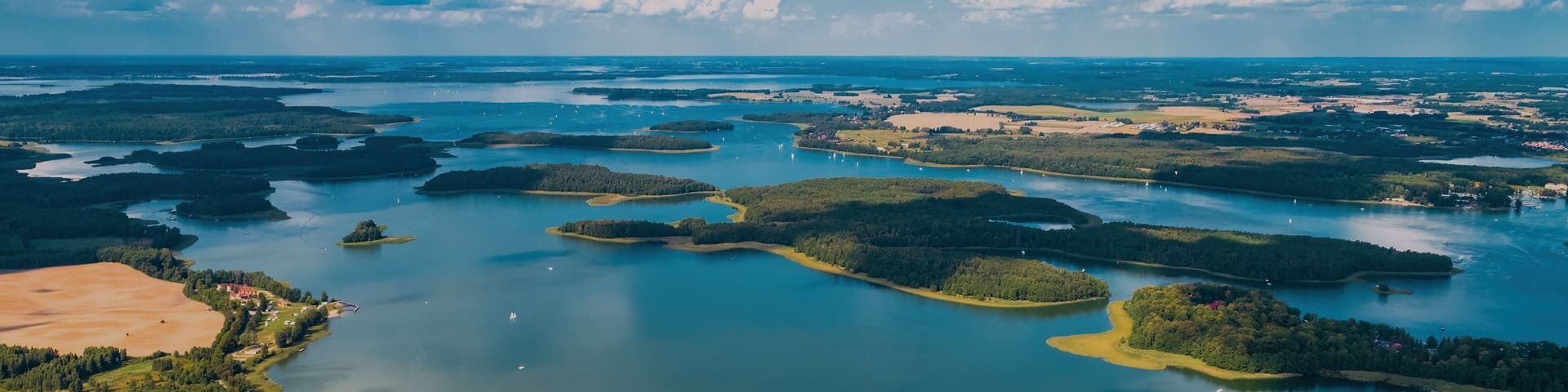 masurian lake, Kisajno, Tajty